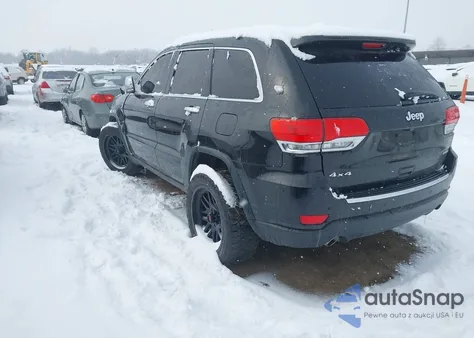 2014 Jeep Grand Cherokee Limited z USA, uszkodzony, nr VIN 1C4RJFBG6EC128217